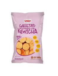 UNION GALLETA INTEGRAL KIWICHA/ 195 GR.