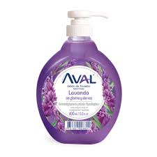 JABON LIQUIDO AVAL  LAVANDA  GATILLO X 400 ML 