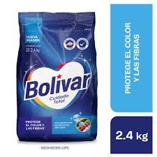 DETERGENTE BOLIVAR CUIDADO TOTAL X 2.4 GR 