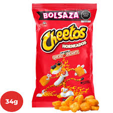 CHEETOS HORNEADOS SABOR A QUESO PICANTE X 21 GR