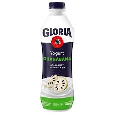 GLORIA YOGURT SABOR GUANABANA X 946 ML