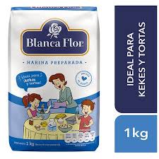 HARINA BLANCA FLOR PREPARADA  X 1KL