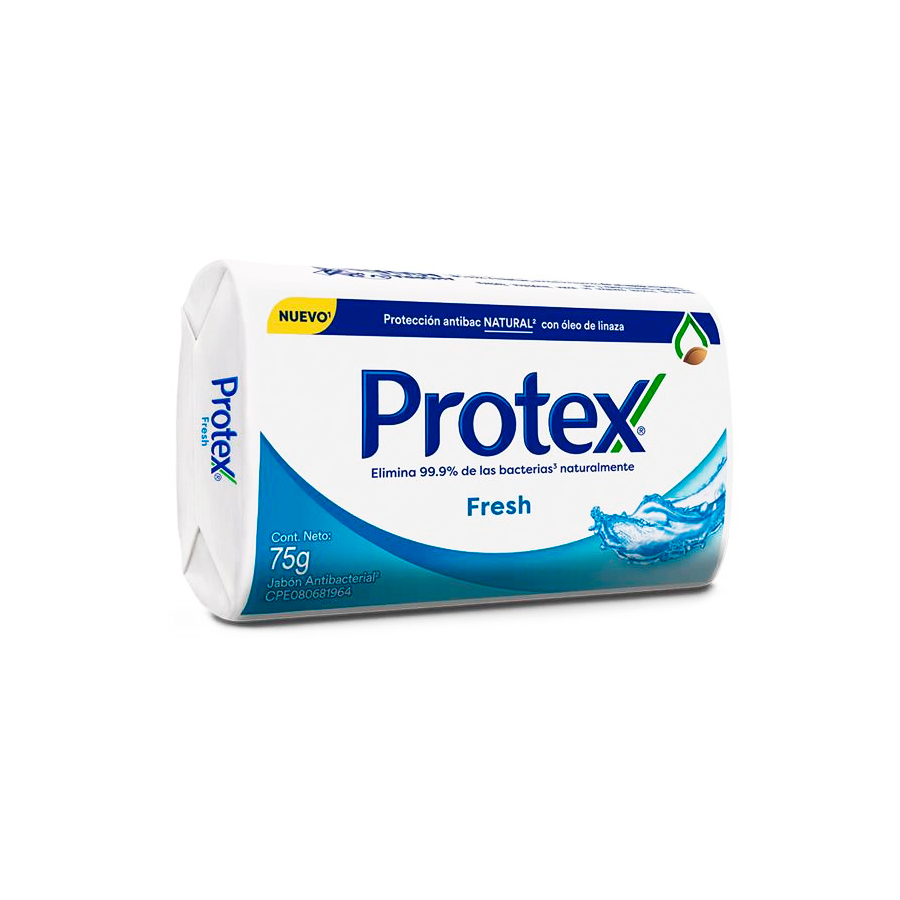 JABON PROTEX FRESH ANTIBACTERIAL X 75 G