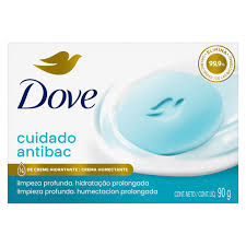 JABON DOVE ANTIBACTERIAL X 90 GR