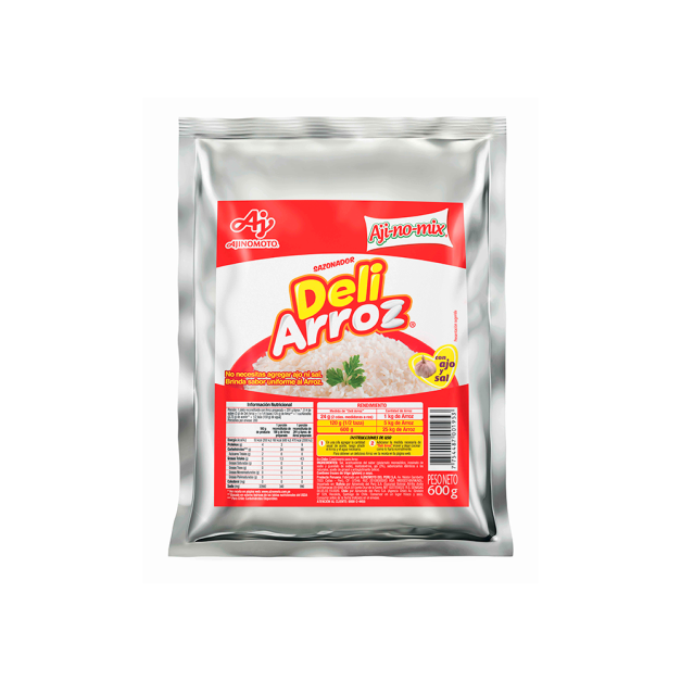 DELI ARROZ  X 12 GR