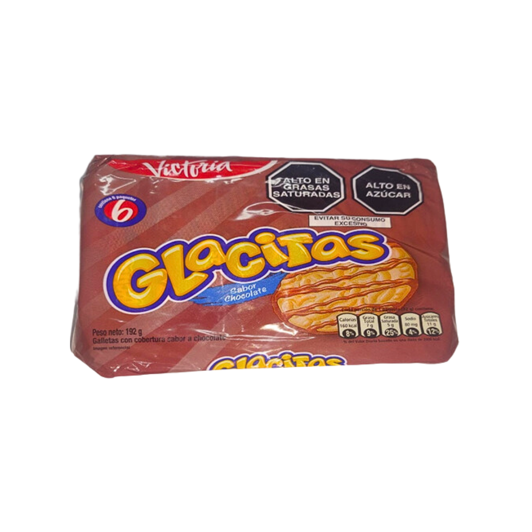 GALLETA GLACITAS CHOCOLATE X 32GR