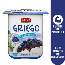 YOGURT LAIVE TROZOS DE BLUEBERRY X 120 GR 