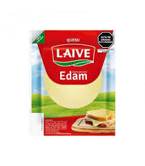 QUESO EDAM PASTEURIZADO LAIVE X 90GR