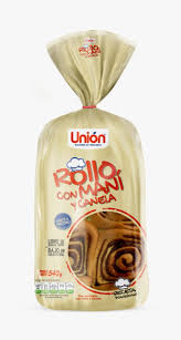 UNION ROLLO CON MANI Y CANELA X 540 GR