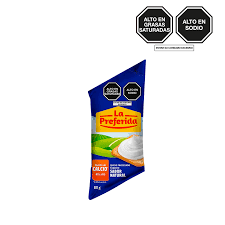 CREMA DE QUESO PREFERIDA NATURAL SACHET X 80 GR 