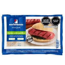 SAN FERNANDO CHORIZO COCIDO PARRILLERO / 480G