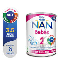 LECHE NESTLE NAN BEBES 2 /400GR