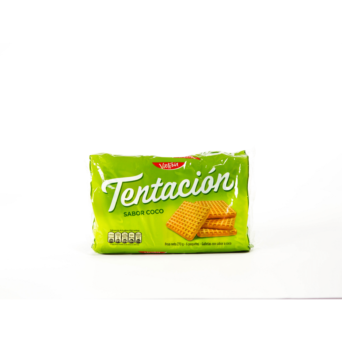 GALLETA TENTACION COCO X 43GR 