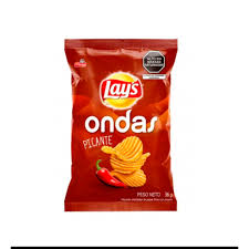 PAPAS LAYS ONDAS PICANTE X 41 GR 