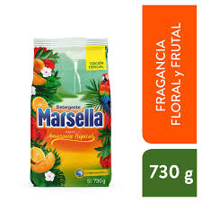 DETERGENTE MARSELLA DESTINOS SELVA X 730 GR 