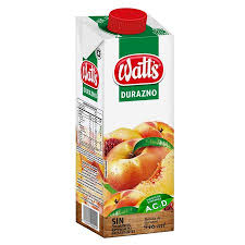 WATTS BEBIDAS DURAZNO CJA X1LT