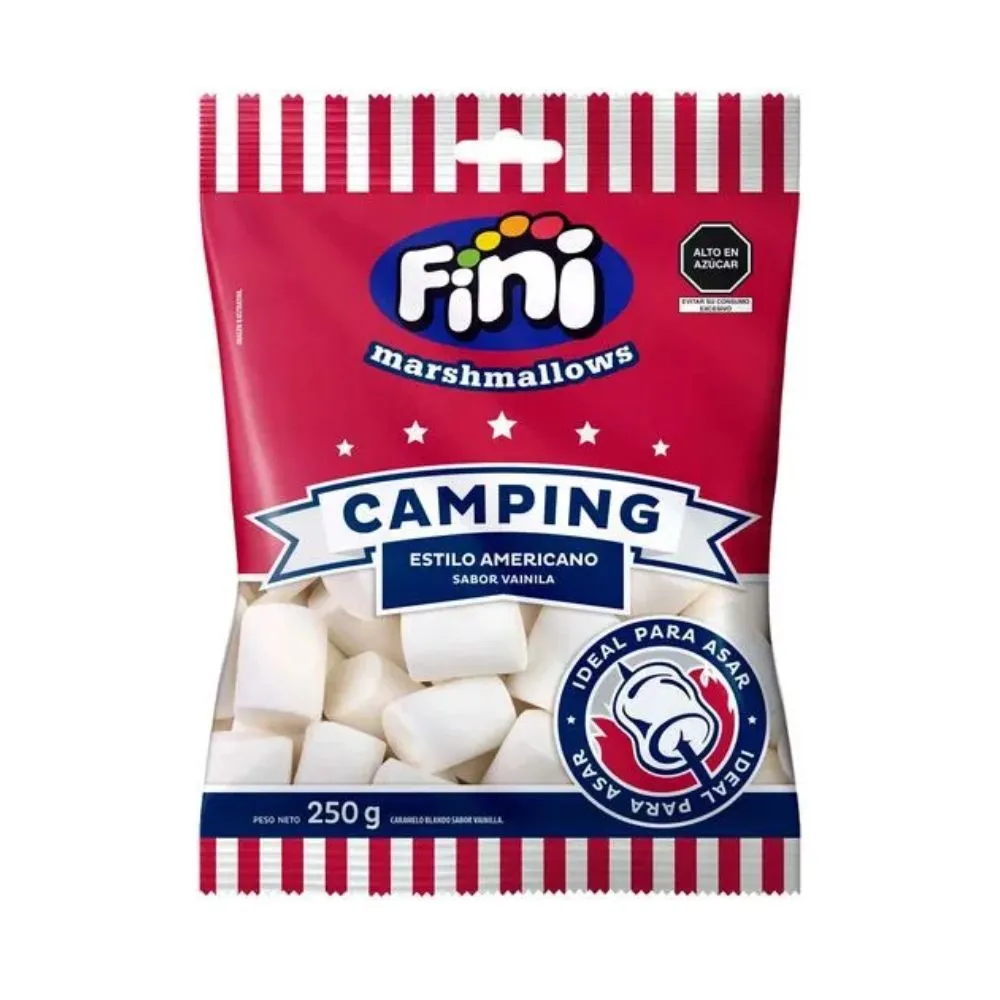 FINI MARSHMALLOWS CAMPING X 80 GR 