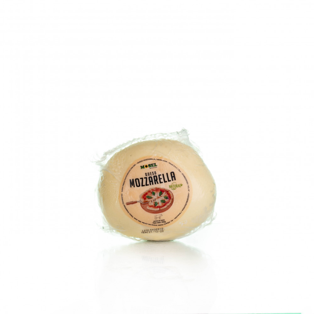 MOSEL QUESO MOZZARELA BOLA X250 GR 