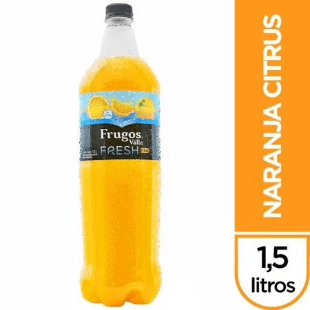 FRUGOS DEL VALLE FRESH CITRUS COCA COLA / 1.5 L