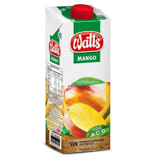 WATTS MANGO BEBIDAS CJA / 1LT
