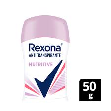DEO REXONA BARRA NUTRITIVE X 50 GR 