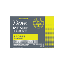 DOVE MEN JABON CARE SPORTS/ 90 GR