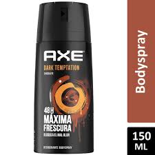 DESODORANTE AXE DARK TEMPTATION CHOCO. X 150 ML