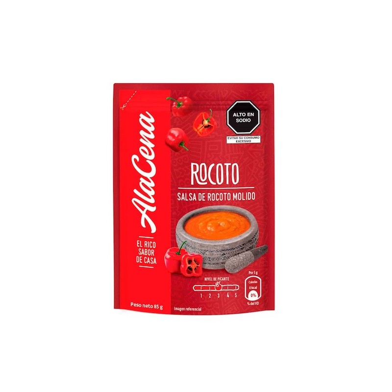 SALSA DE ROCOTO ALACENA  X85GR