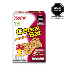 CEREALBAR ARANDANOS  CAJITA X 12 UNID X 18GR 
